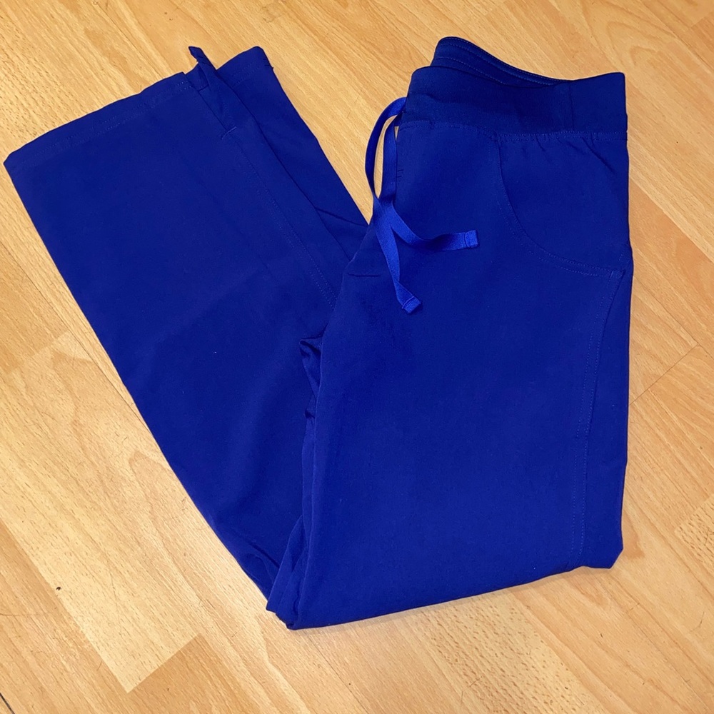 FIGS KADE CARGO PANT IN LIMITED EDITION GALAXY BLUE